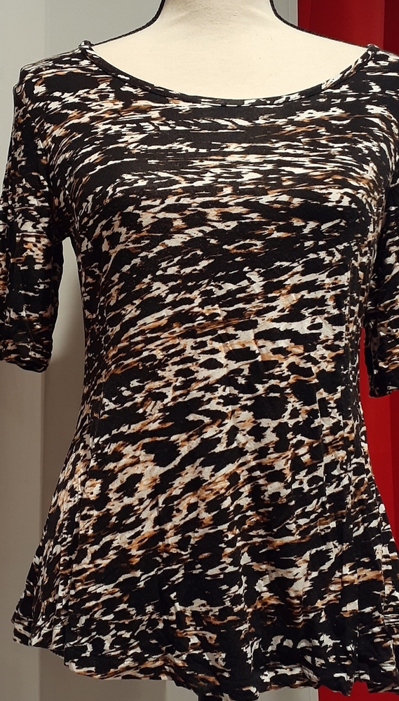 Cable & Gauge Blouse